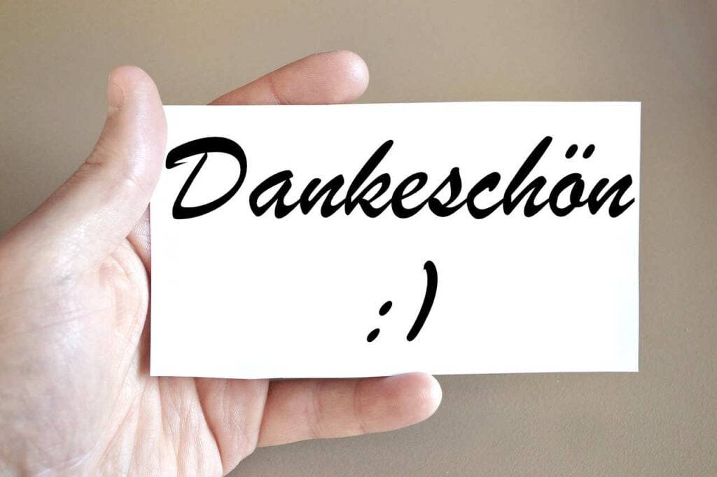 Premium-Domain dankeschoen.de steht zum Verkauf