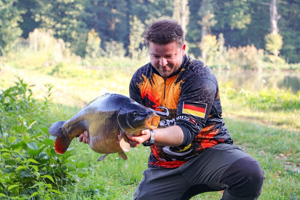 Karpfenangeln erfreut sich immer größerer Beliebtheit unter Fischern und Anglern